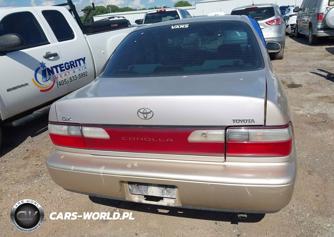 1996 Toyota Corolla Dx VIN:1NXBB02E4TZ488020 - 16