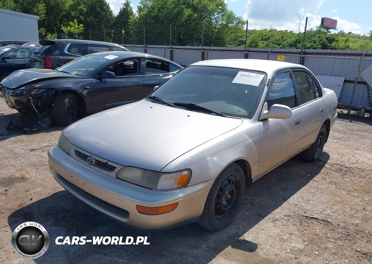 1996 Toyota Corolla Dx VIN:1NXBB02E4TZ488020 - 2