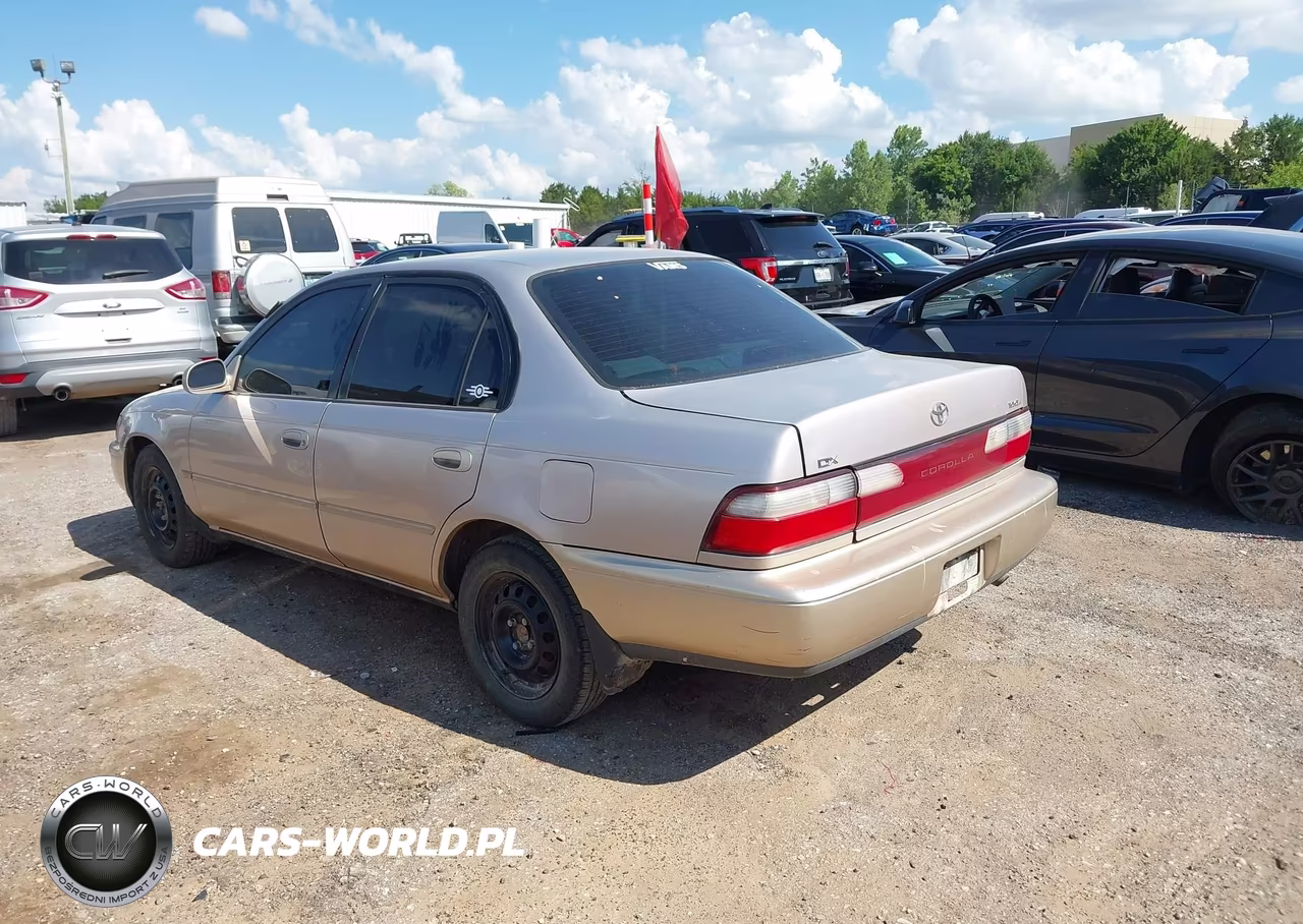 1996 Toyota Corolla Dx VIN:1NXBB02E4TZ488020 - 3