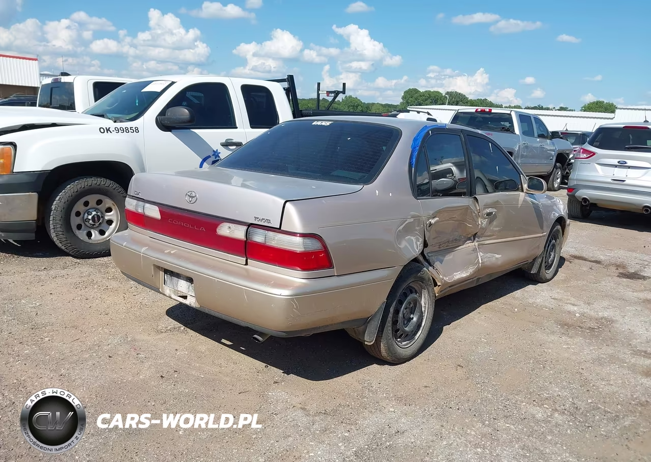 1996 Toyota Corolla Dx VIN:1NXBB02E4TZ488020 - 4