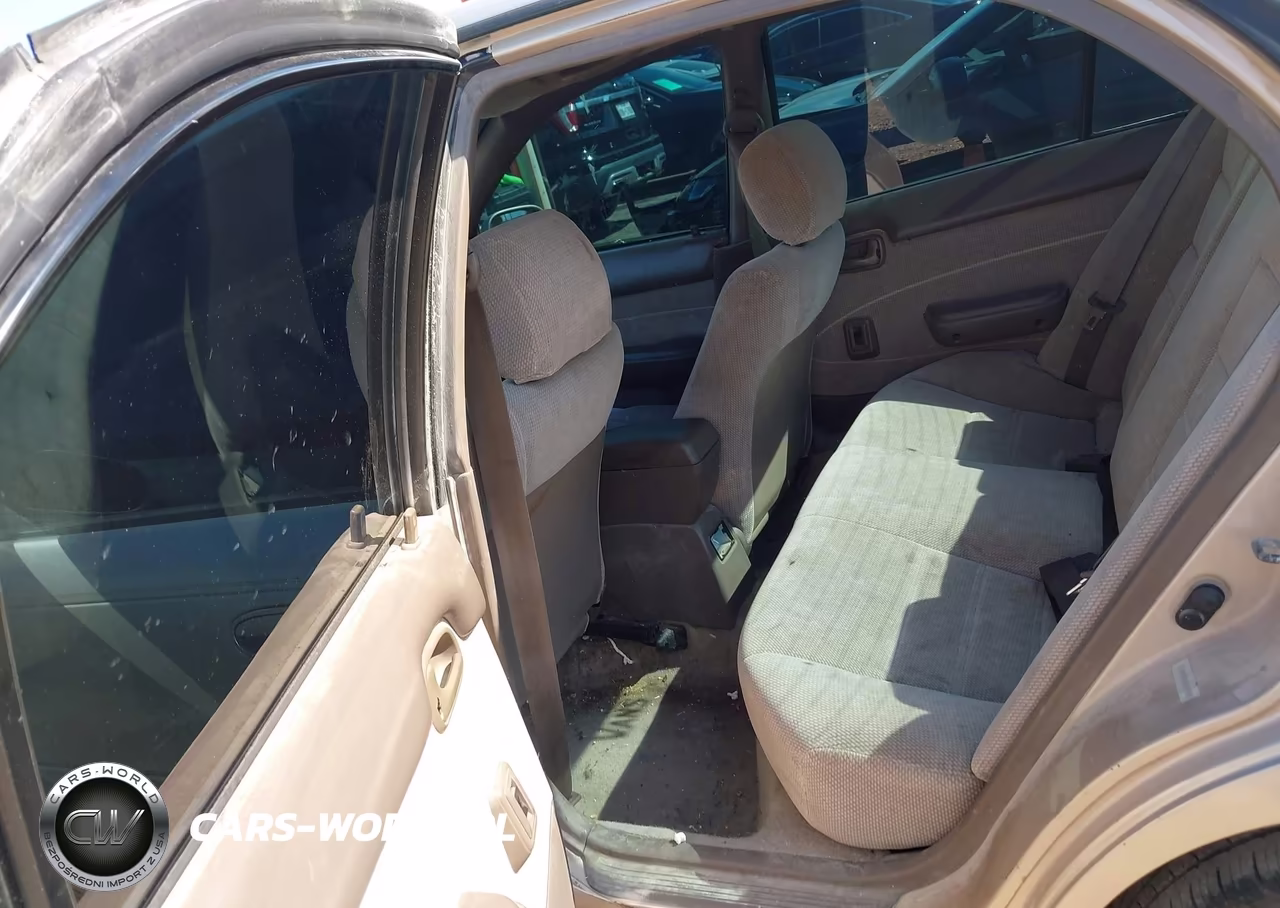 1996 Toyota Corolla Dx VIN:1NXBB02E4TZ488020 - 8