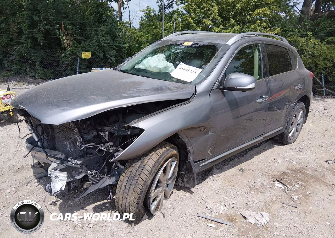 2016 Infiniti Qx50 VIN:JN1BJ0RR0GM261657 - 2