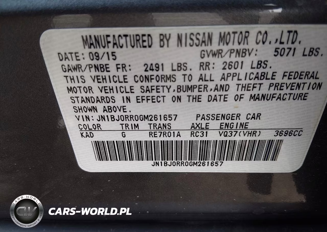 2016 Infiniti Qx50 VIN:JN1BJ0RR0GM261657 - 9