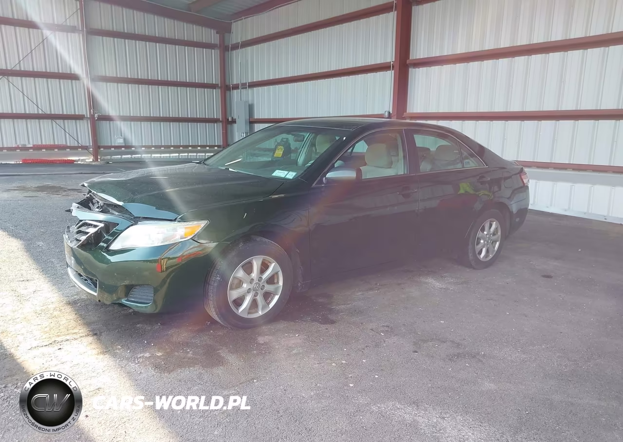 2011 Toyota Camry Le VIN:4T1BF3EK1BU687922 - 2