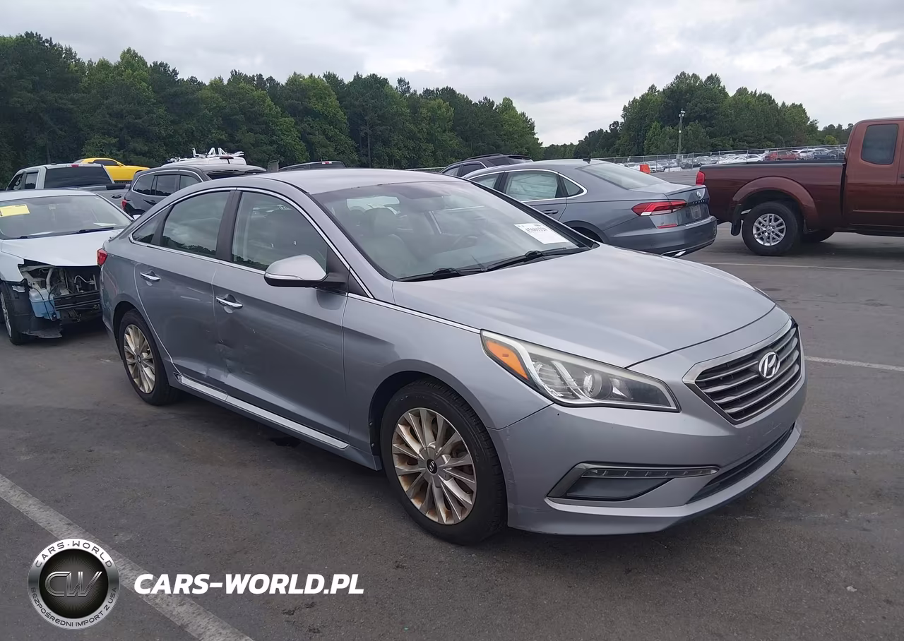 2015 Hyundai Sonata Limited – zdjęcie 1 z 18