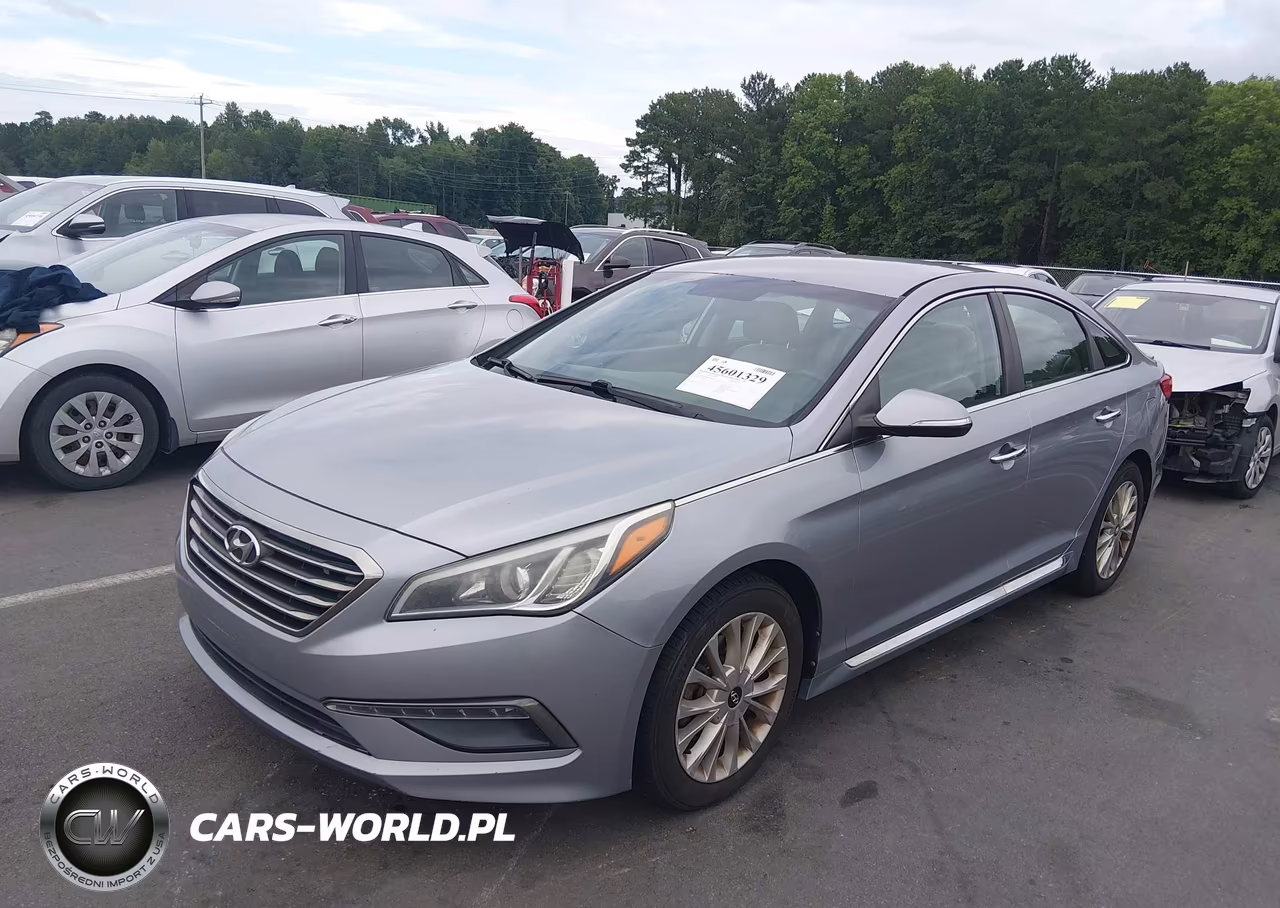 2015 Hyundai Sonata Limited VIN:5NPE34AF0FH037200 - 2