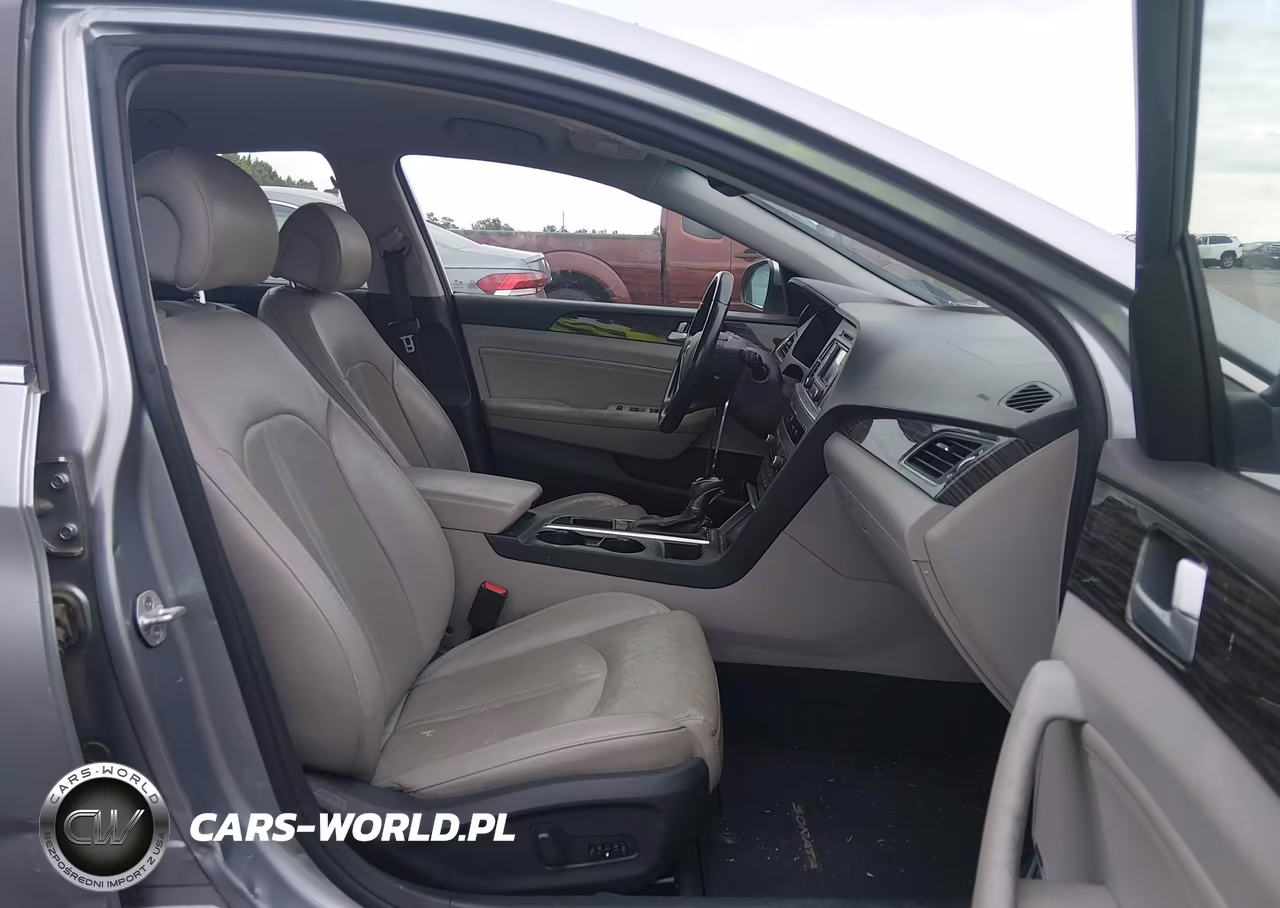 2015 Hyundai Sonata Limited VIN:5NPE34AF0FH037200 - 5