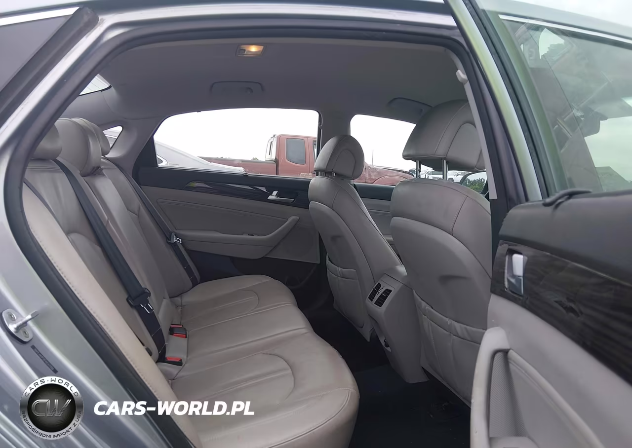 2015 Hyundai Sonata Limited VIN:5NPE34AF0FH037200 - 8