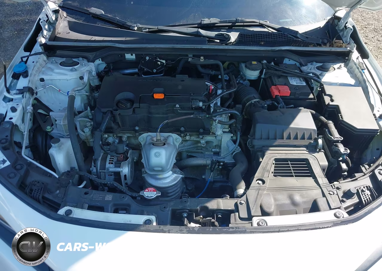 2022 Honda Civic Lx VIN:2HGFE2F20NH509266 - 10
