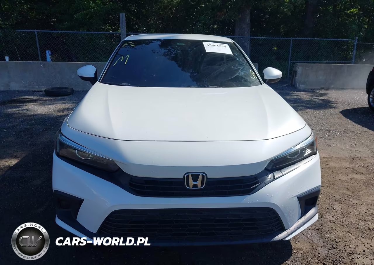 2022 Honda Civic Lx VIN:2HGFE2F20NH509266 - 12