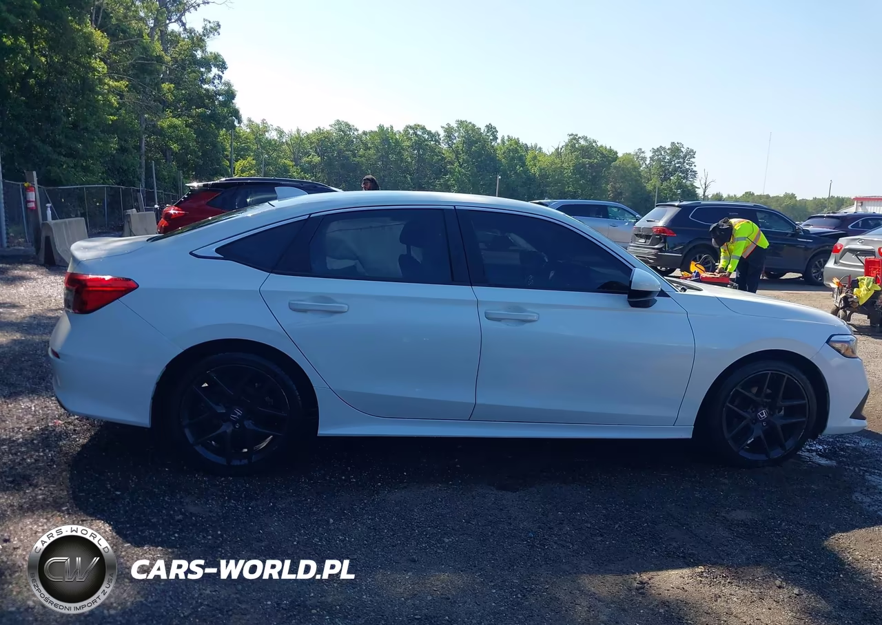 2022 Honda Civic Lx VIN:2HGFE2F20NH509266 - 13