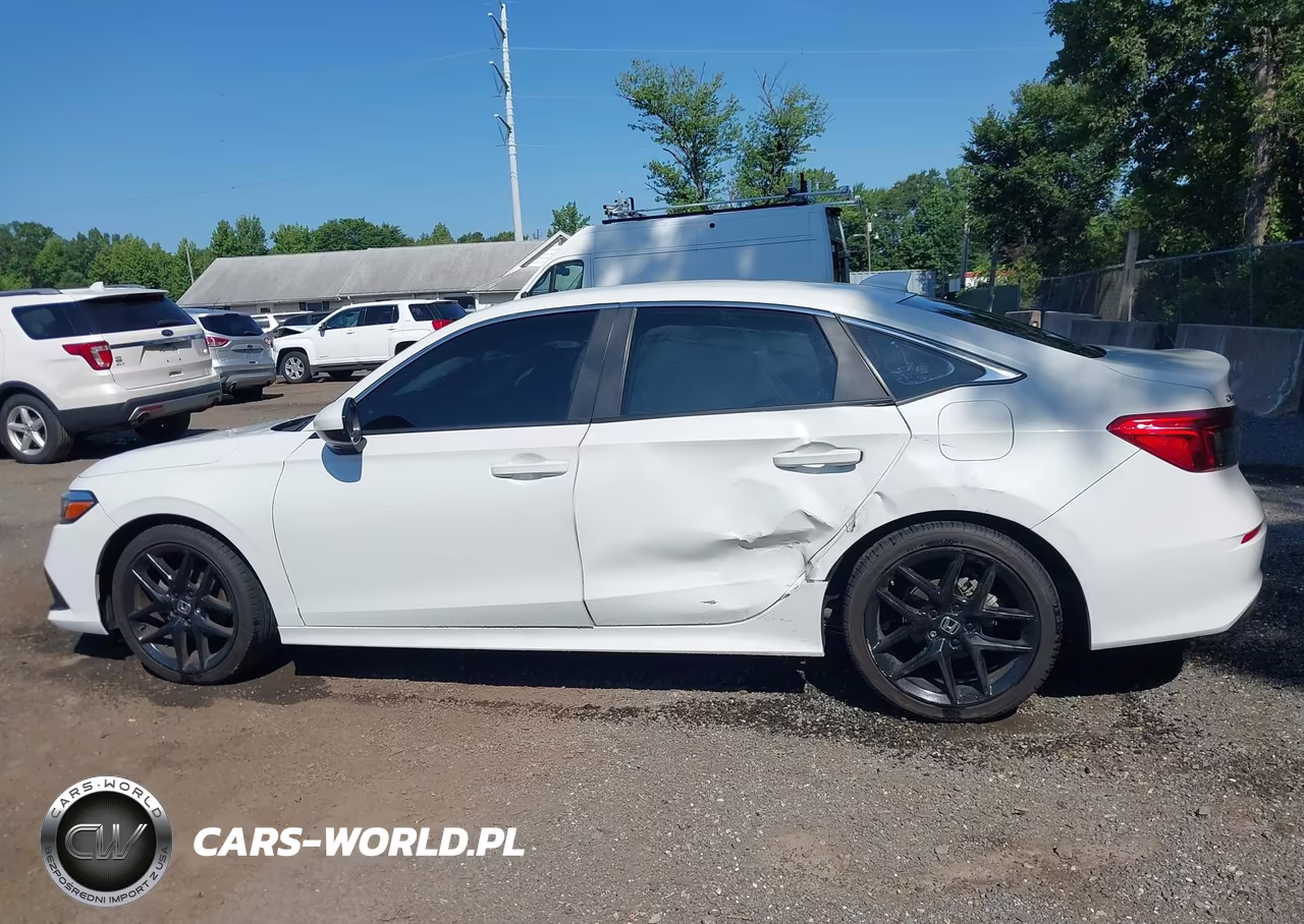 2022 Honda Civic Lx VIN:2HGFE2F20NH509266 - 14