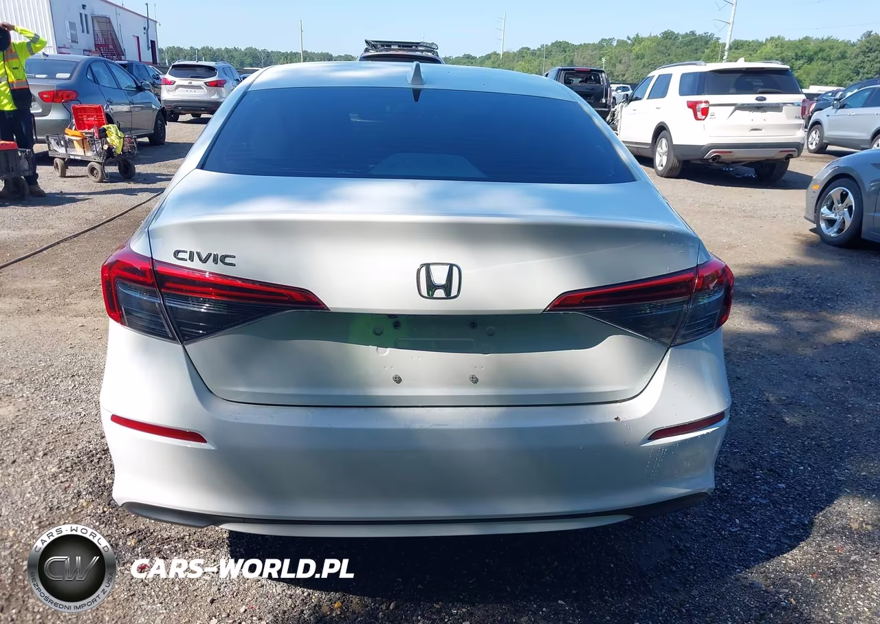 2022 Honda Civic Lx VIN:2HGFE2F20NH509266 - 16