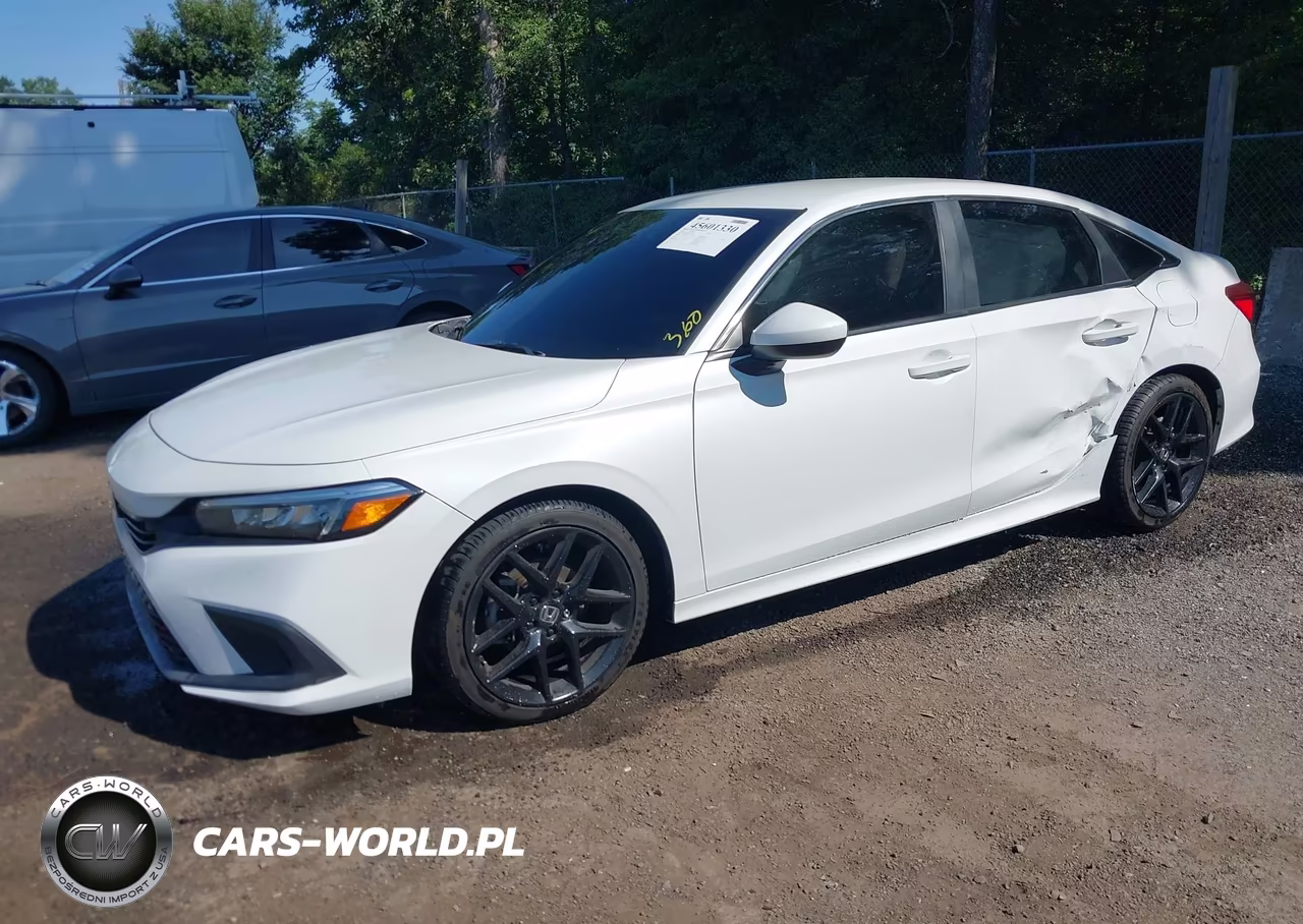 2022 Honda Civic Lx VIN:2HGFE2F20NH509266 - 2