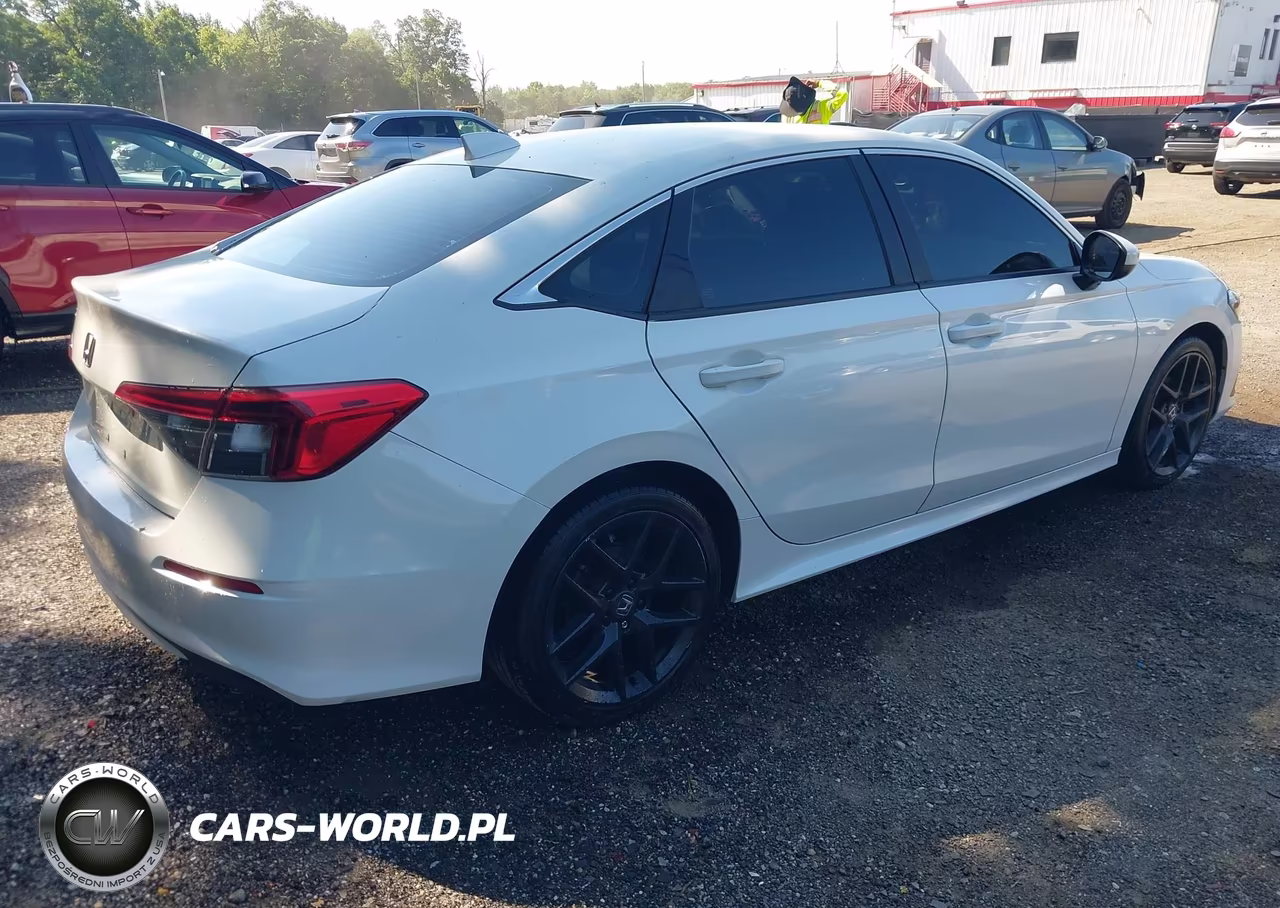 2022 Honda Civic Lx VIN:2HGFE2F20NH509266 - 4