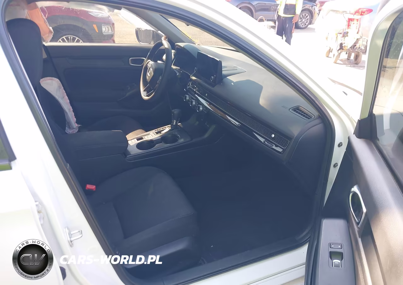 2022 Honda Civic Lx VIN:2HGFE2F20NH509266 - 5