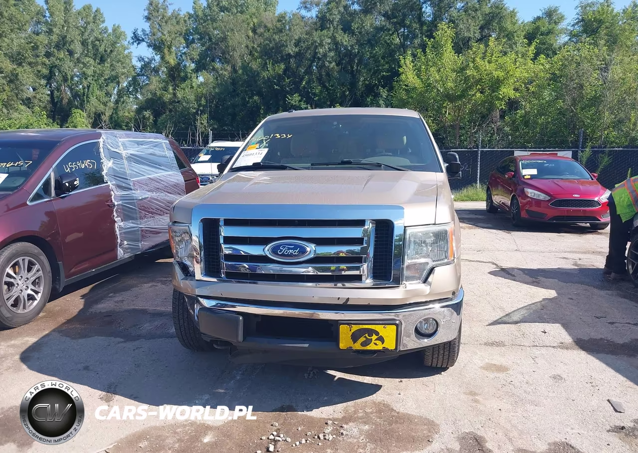 2011 Ford F-150 Xlt VIN:1FTFX1ET5BKD71306 - 12