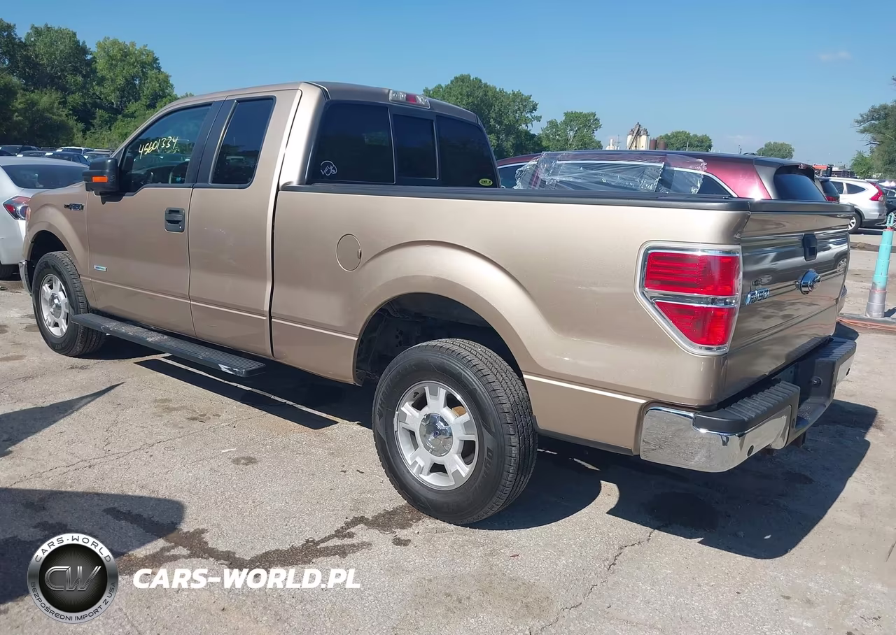 2011 Ford F-150 Xlt VIN:1FTFX1ET5BKD71306 - 3
