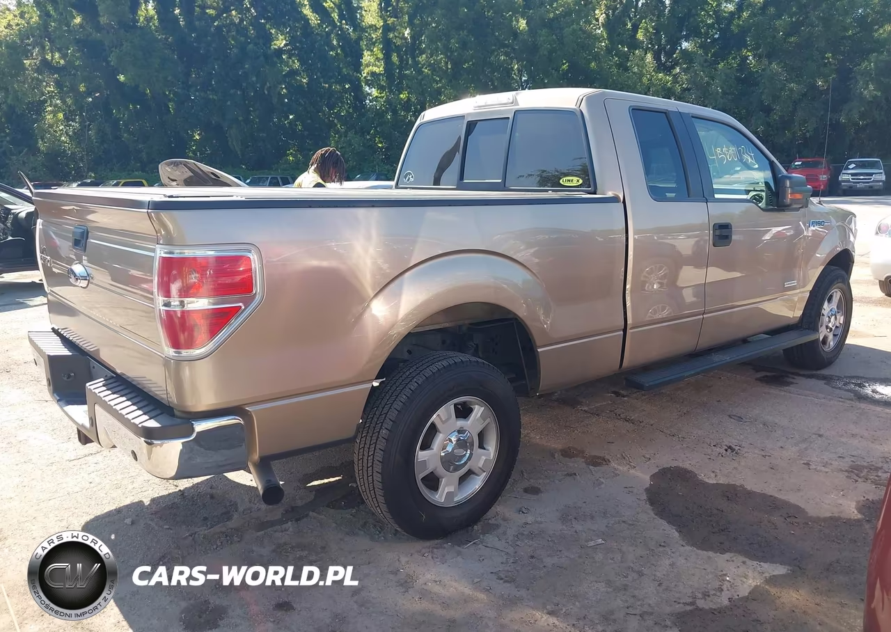 2011 Ford F-150 Xlt VIN:1FTFX1ET5BKD71306 - 4
