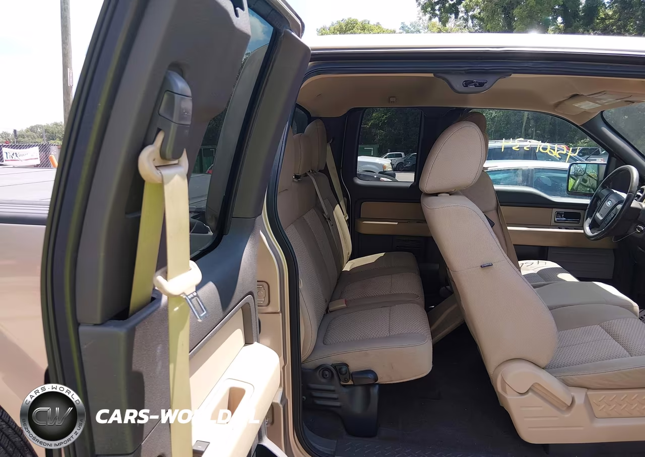 2011 Ford F-150 Xlt VIN:1FTFX1ET5BKD71306 - 8