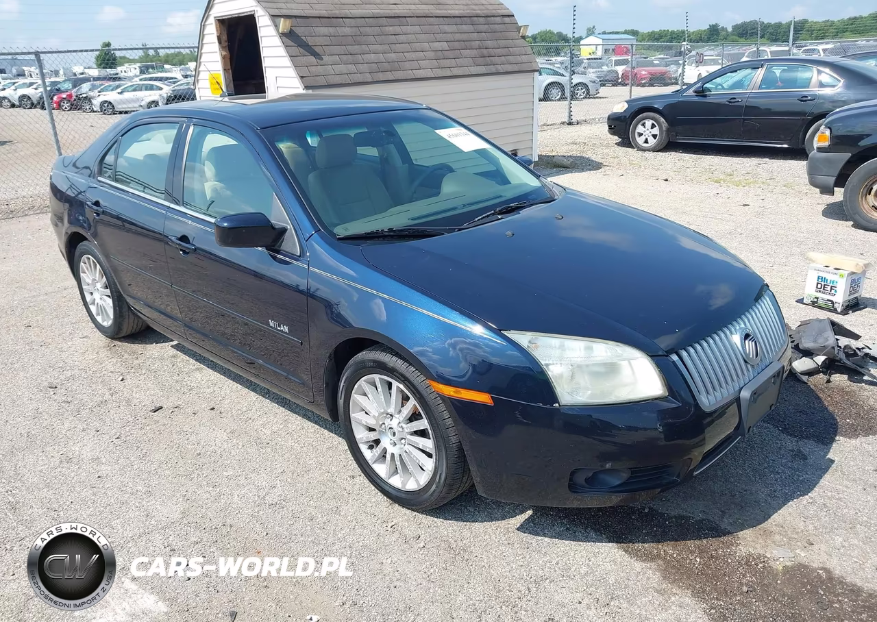 2008 Mercury Milan V6 Premier