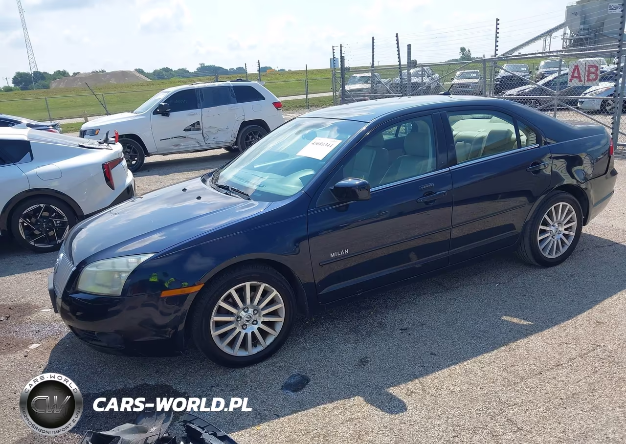 2008 Mercury Milan V6 Premier VIN:3MEHM08178R667369 - 2