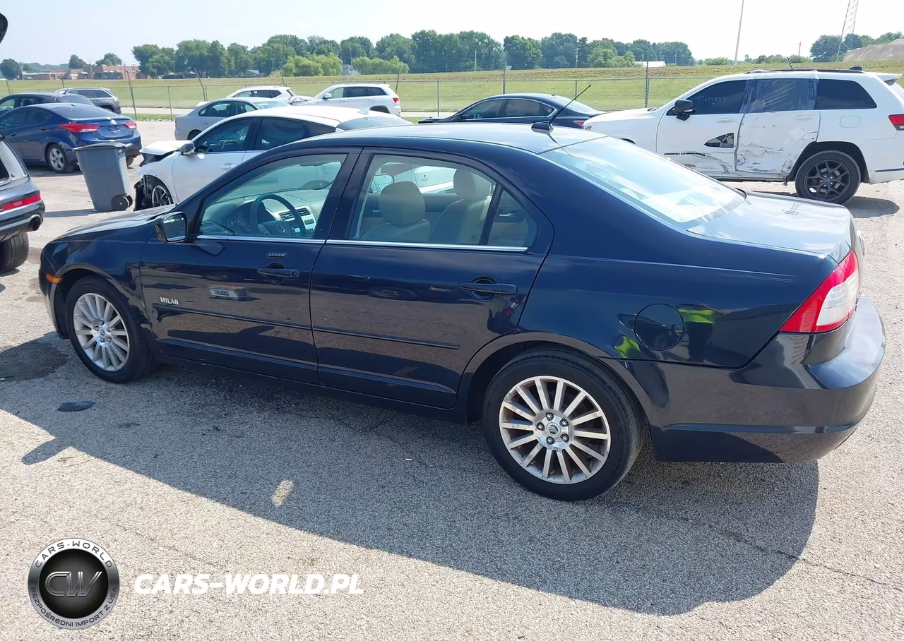 2008 Mercury Milan V6 Premier VIN:3MEHM08178R667369 - 3