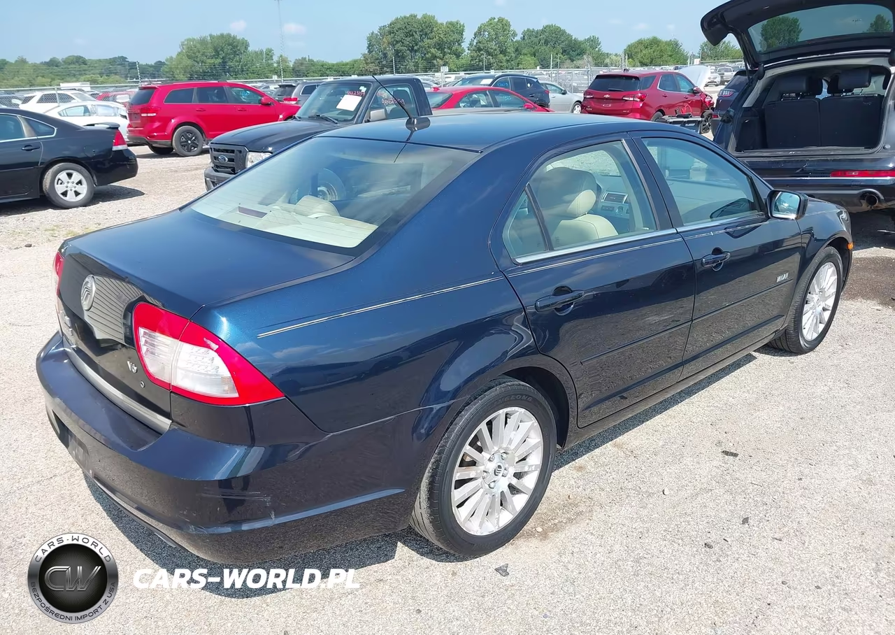2008 Mercury Milan V6 Premier VIN:3MEHM08178R667369 - 4