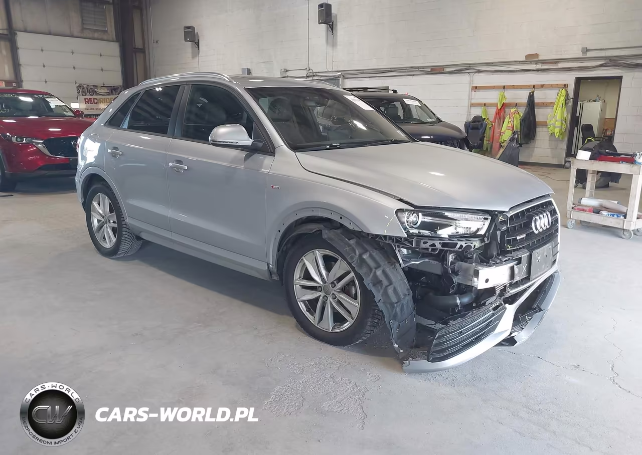 2018 Audi Q3 2.0T Premium-2.0T Sport Premium
