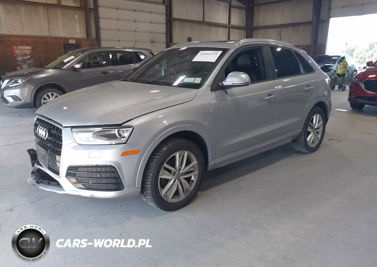 2018 Audi Q3 2.0T Premium-2.0T Sport Premium VIN:WA1ECCFSXJR032842 - 2