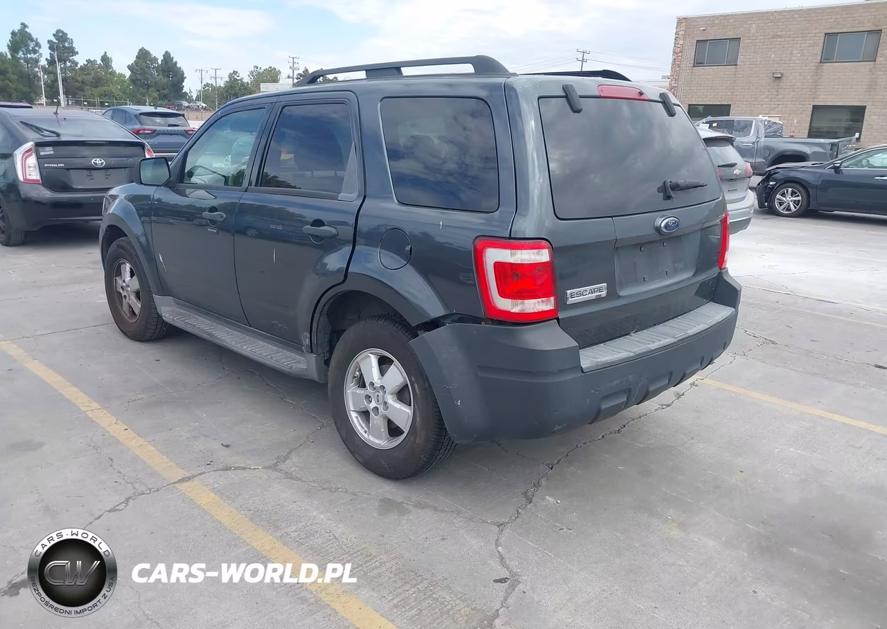 2009 Ford Escape Xlt VIN:1FMCU03799KB19950 - 3