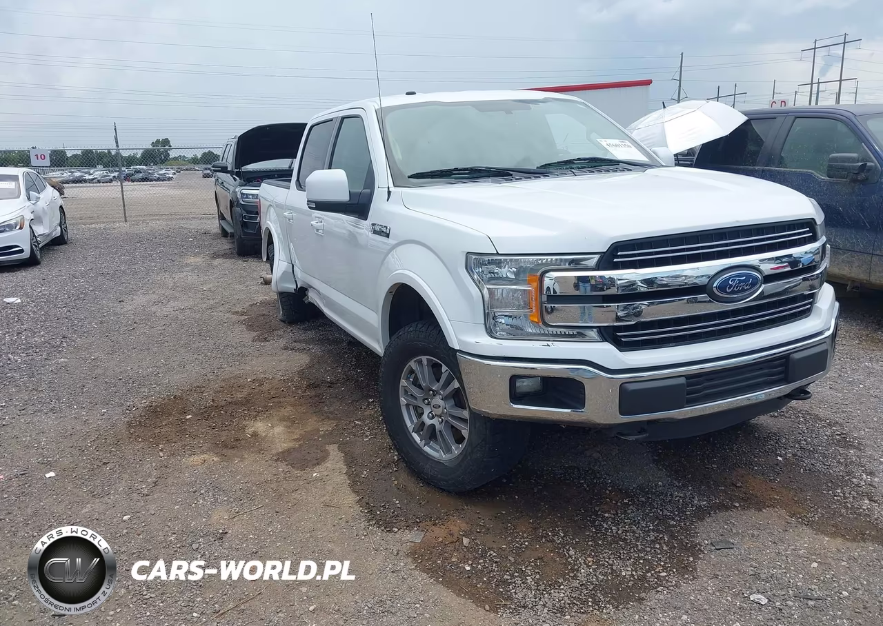 2018 Ford F-150 Lariat – zdjęcie 1 z 19