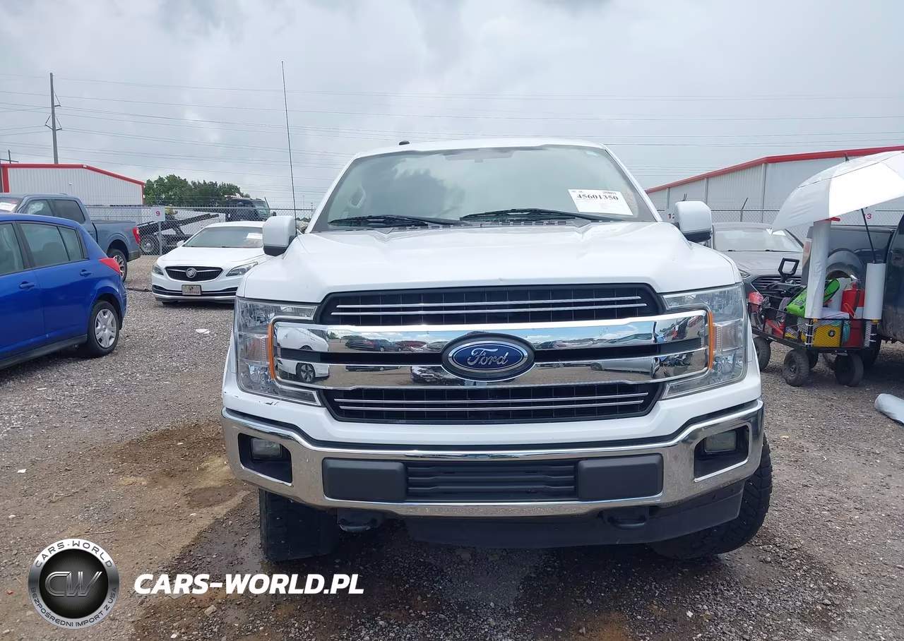 2018 Ford F-150 Lariat VIN:1FTEW1E58JFD16596 - 13