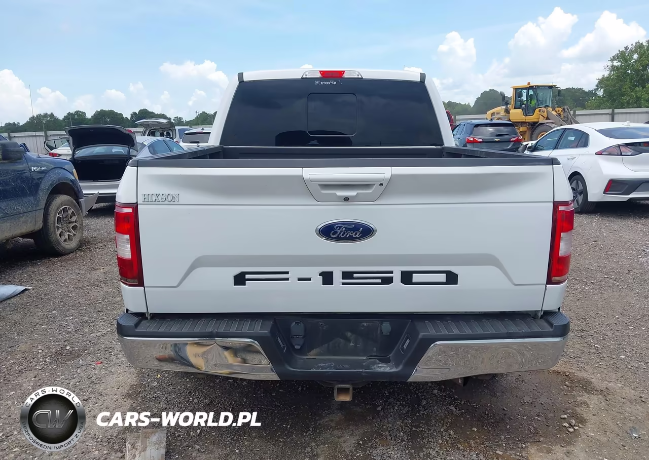 2018 Ford F-150 Lariat VIN:1FTEW1E58JFD16596 - 17