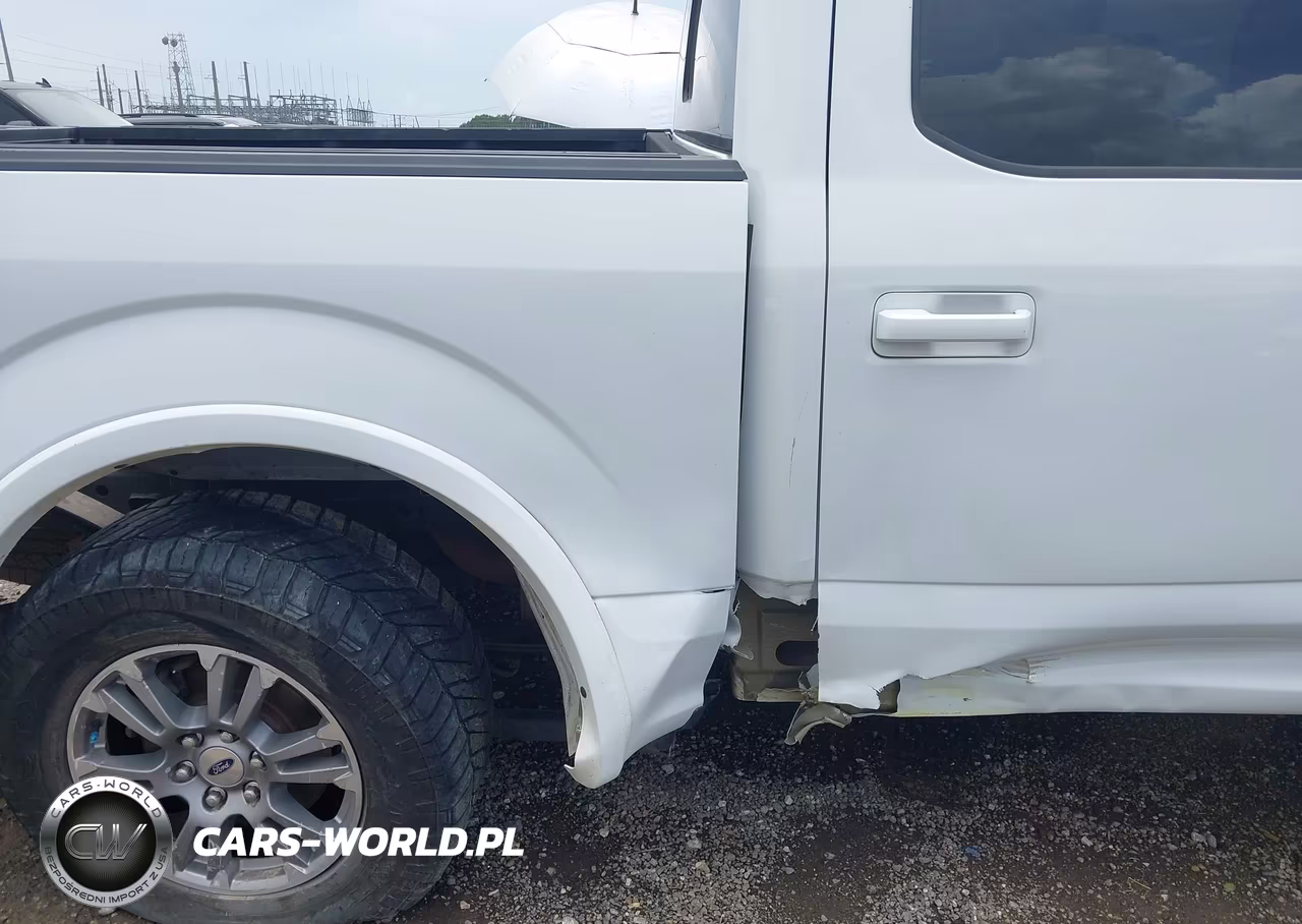 2018 Ford F-150 Lariat VIN:1FTEW1E58JFD16596 - 18