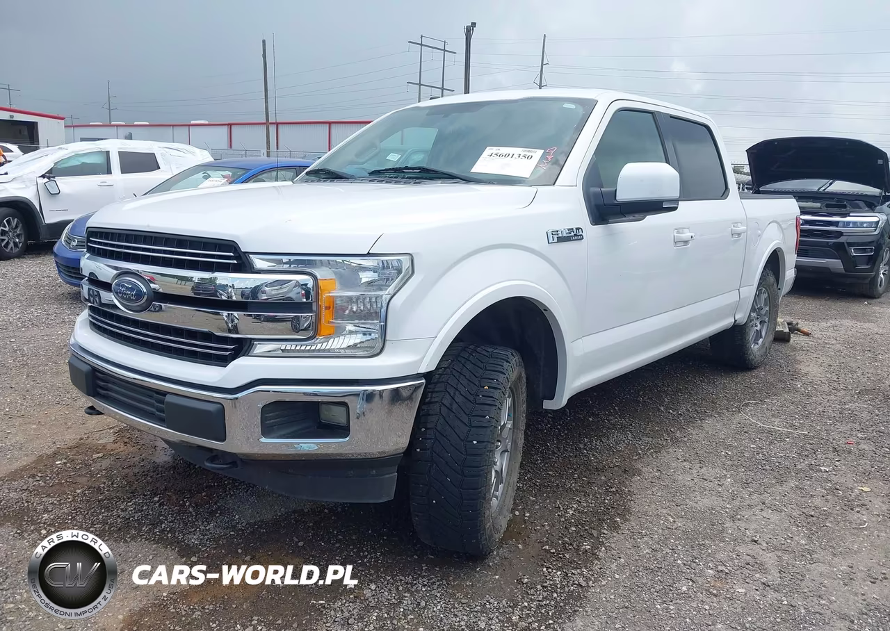 2018 Ford F-150 Lariat VIN:1FTEW1E58JFD16596 - 2
