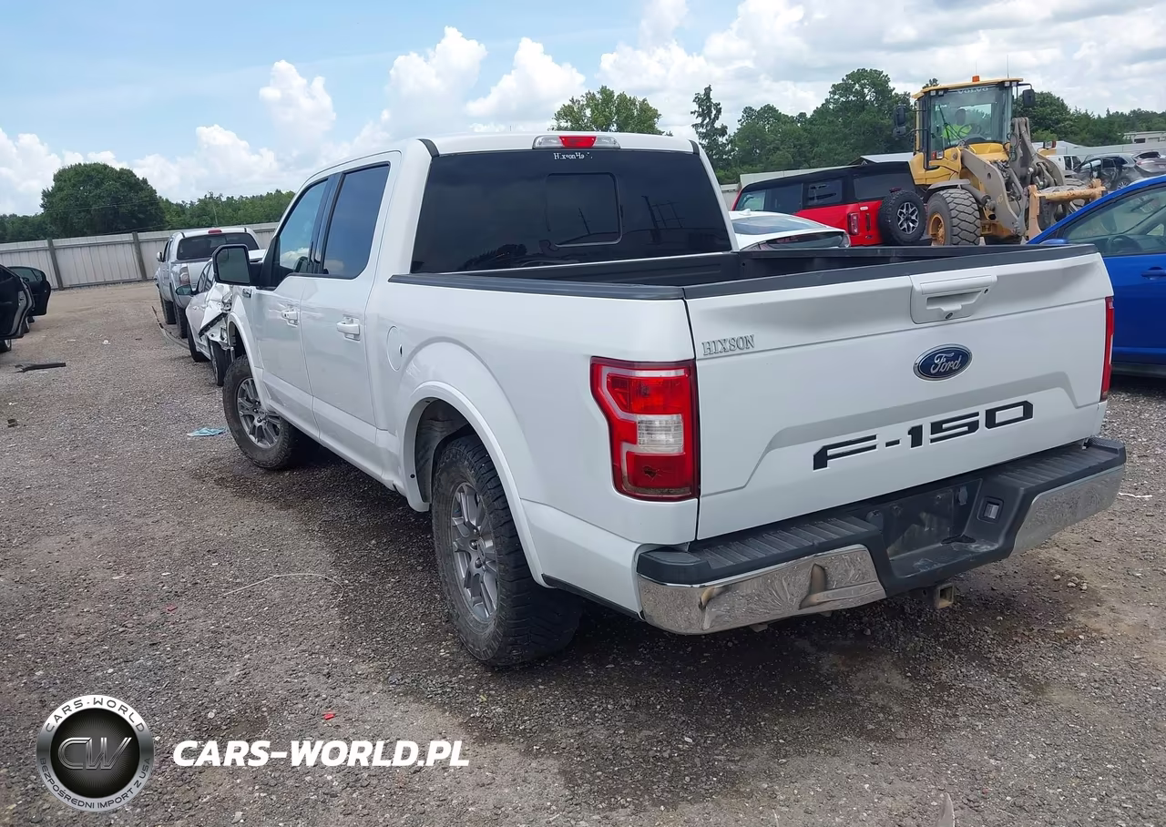 2018 Ford F-150 Lariat VIN:1FTEW1E58JFD16596 - 3