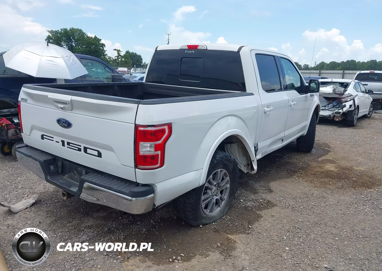 2018 Ford F-150 Lariat VIN:1FTEW1E58JFD16596 - 4
