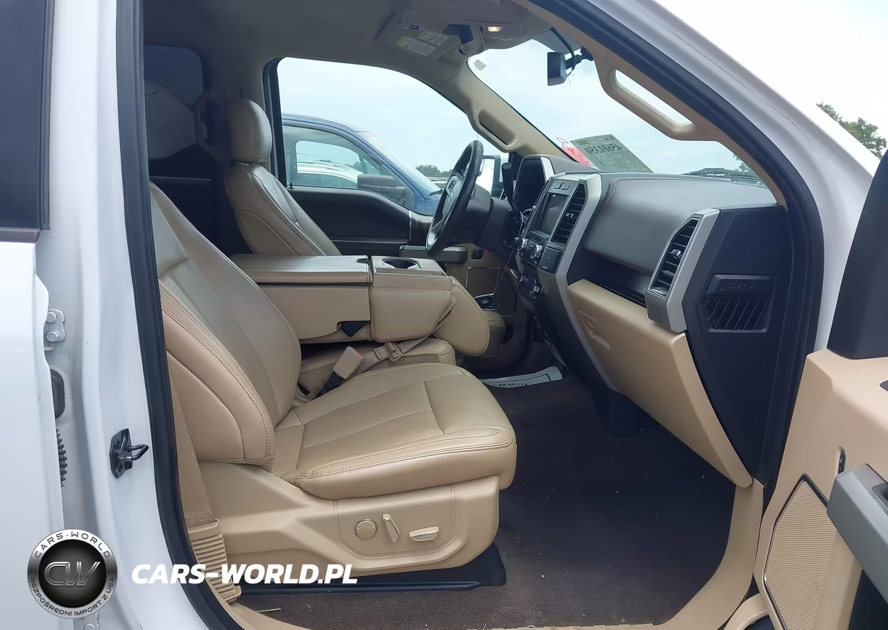 2018 Ford F-150 Lariat VIN:1FTEW1E58JFD16596 - 5