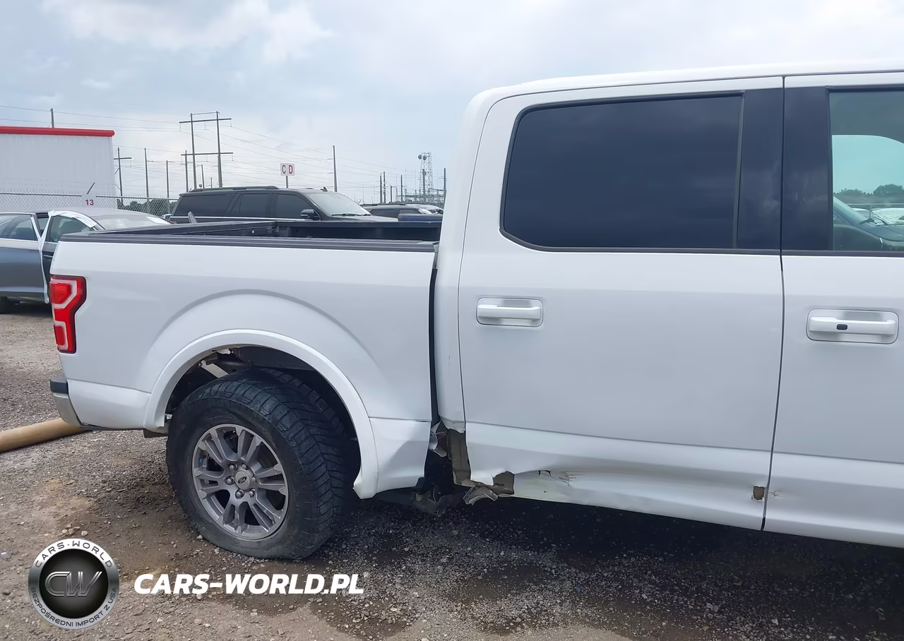 2018 Ford F-150 Lariat VIN:1FTEW1E58JFD16596 - 6