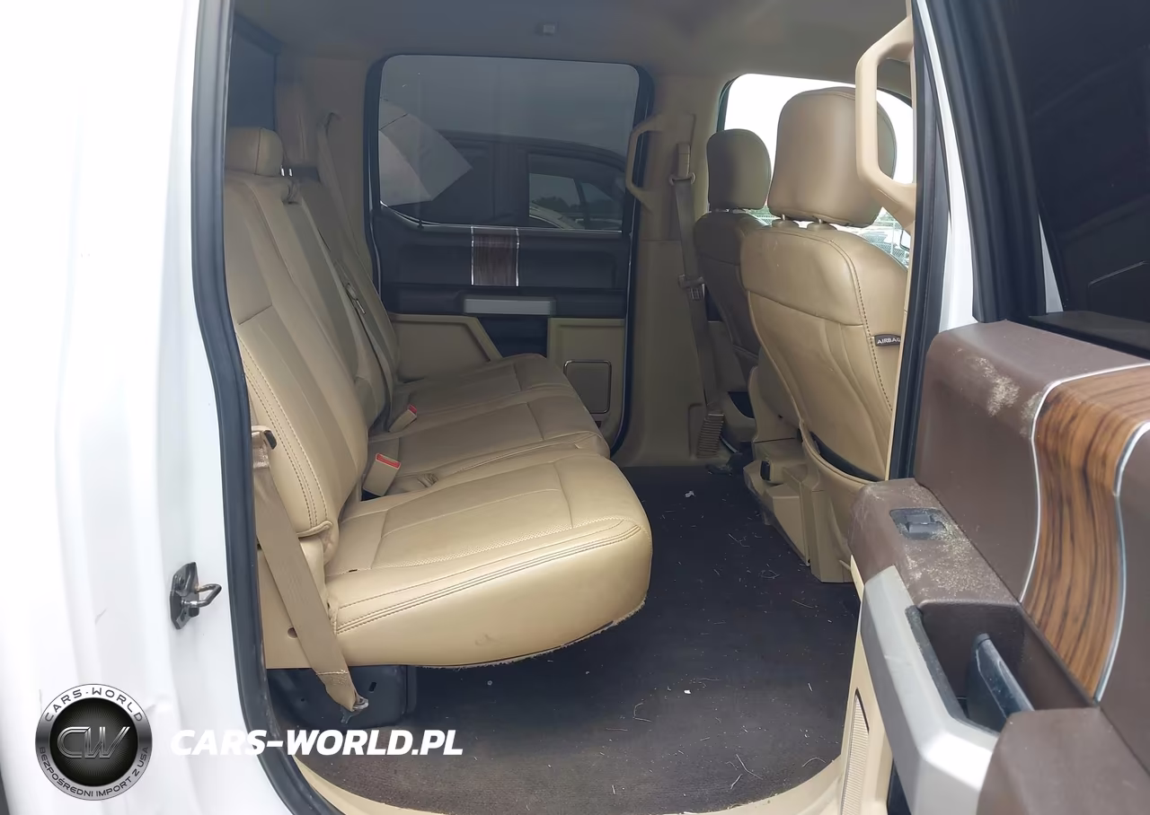 2018 Ford F-150 Lariat VIN:1FTEW1E58JFD16596 - 8