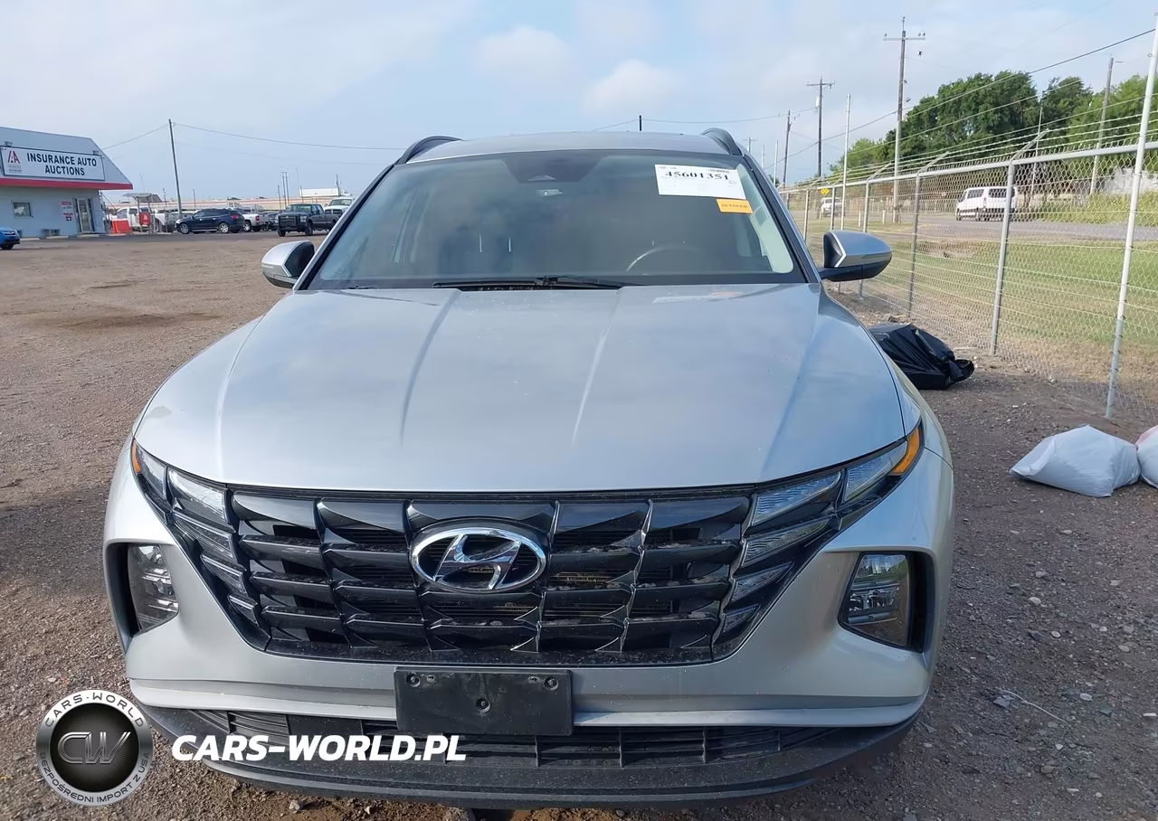 2023 Hyundai Tucson Sel VIN:5NMJFCAE1PH267933 - 13