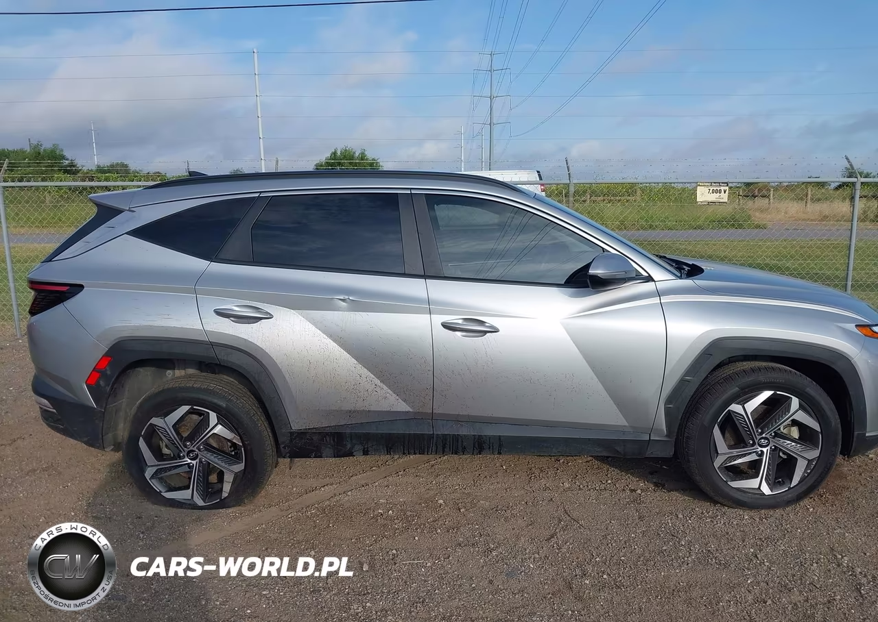 2023 Hyundai Tucson Sel VIN:5NMJFCAE1PH267933 - 14