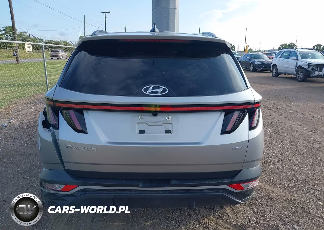 2023 Hyundai Tucson Sel VIN:5NMJFCAE1PH267933 - 17