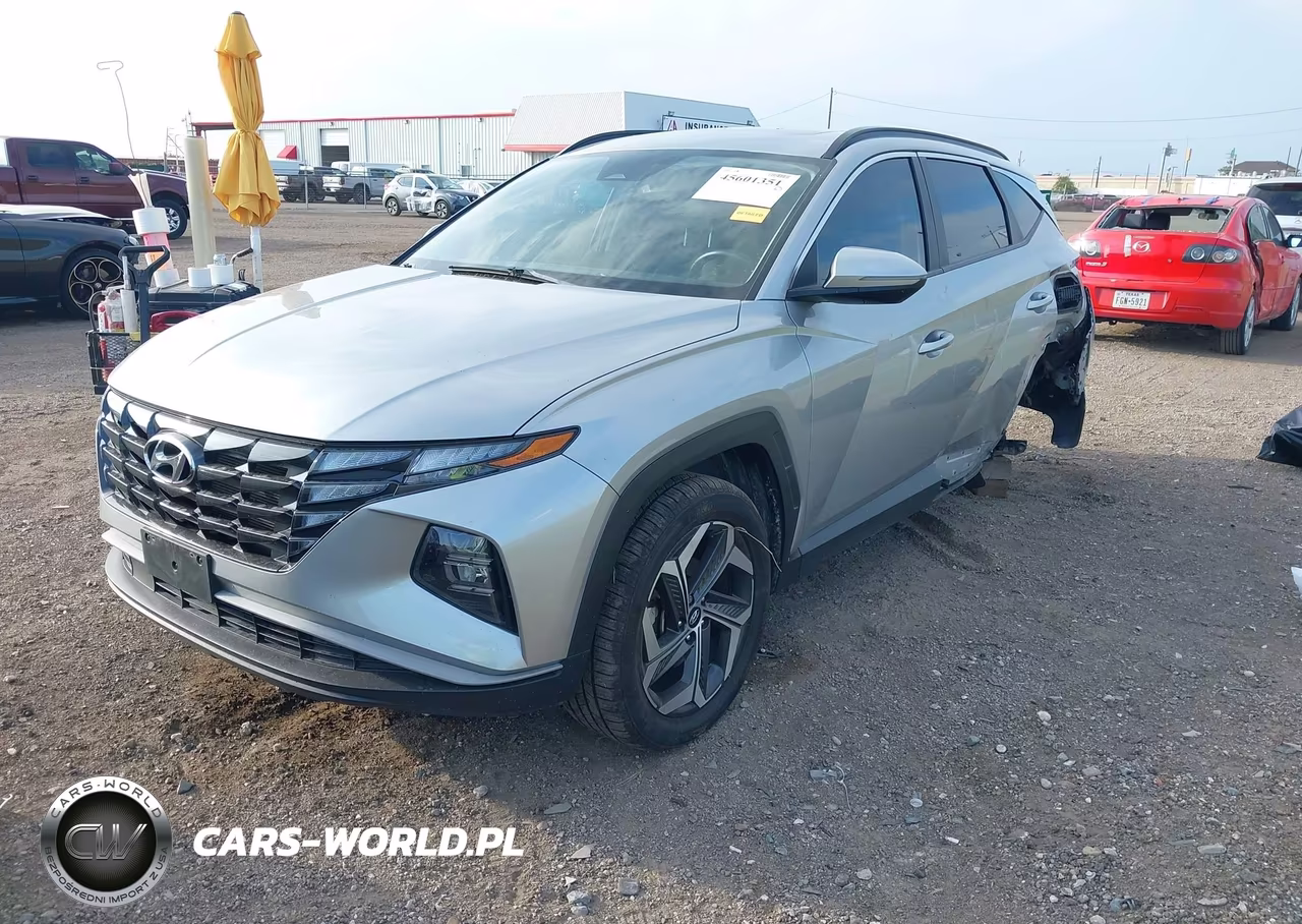 2023 Hyundai Tucson Sel VIN:5NMJFCAE1PH267933 - 2