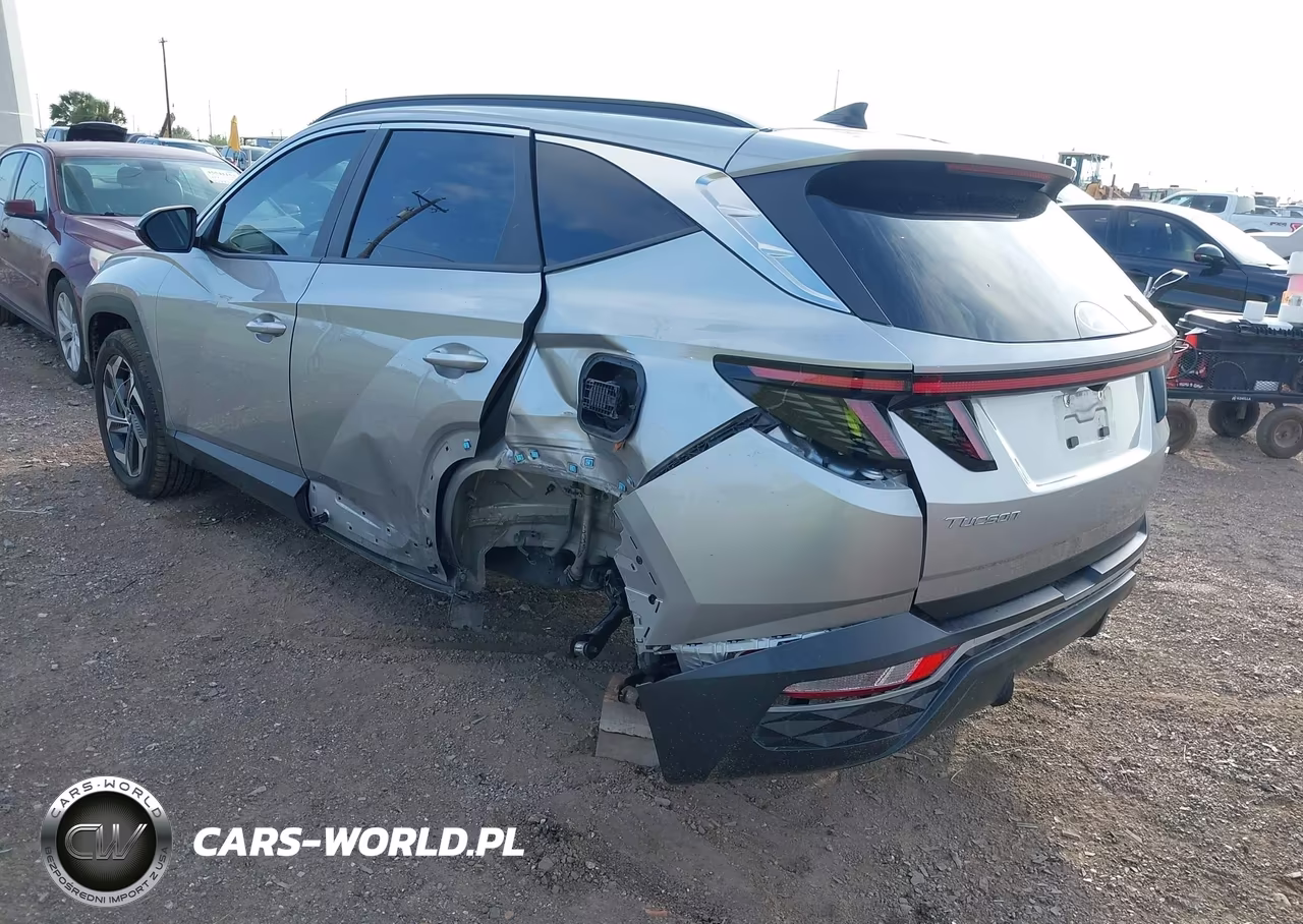 2023 Hyundai Tucson Sel VIN:5NMJFCAE1PH267933 - 3