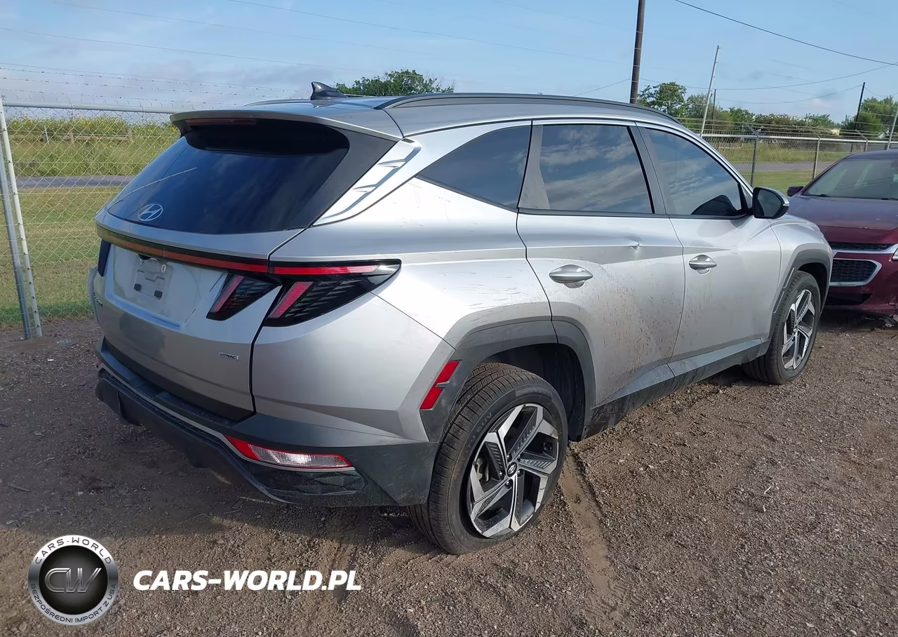 2023 Hyundai Tucson Sel VIN:5NMJFCAE1PH267933 - 4