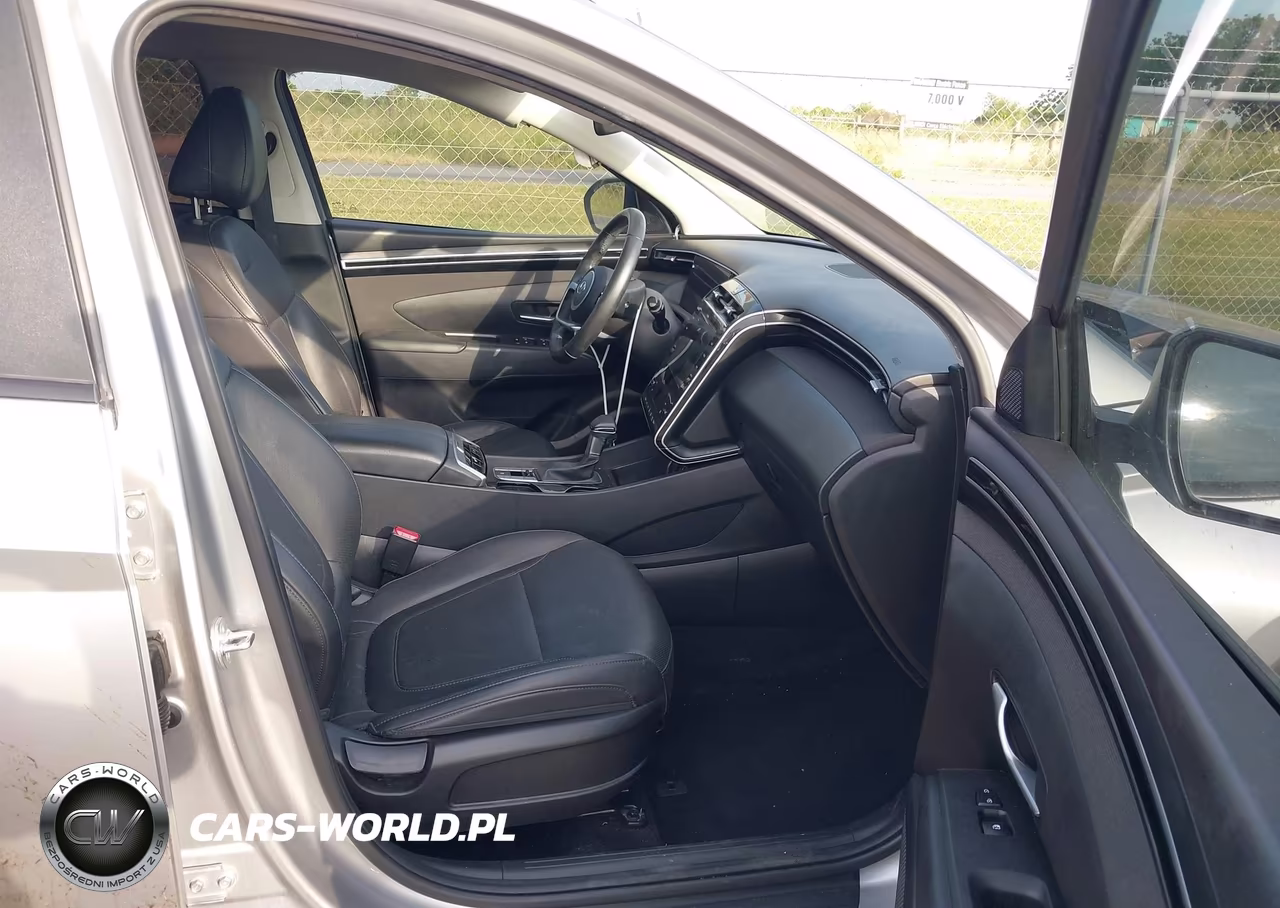 2023 Hyundai Tucson Sel VIN:5NMJFCAE1PH267933 - 5