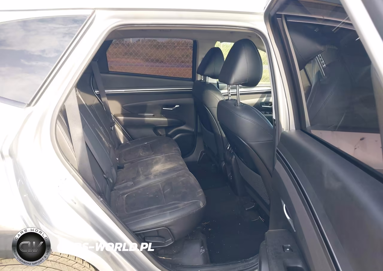 2023 Hyundai Tucson Sel VIN:5NMJFCAE1PH267933 - 8