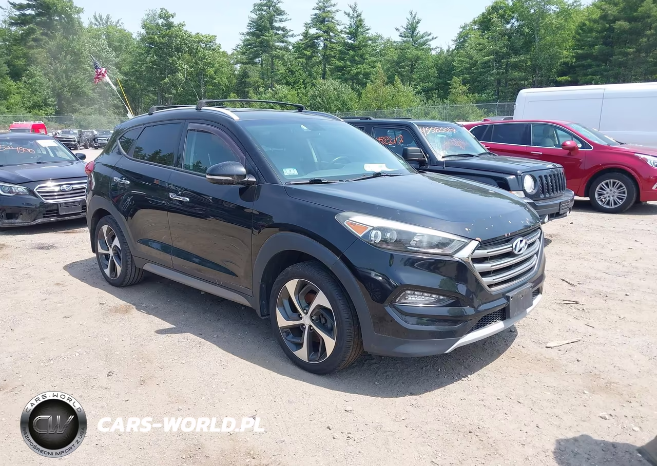 2017 Hyundai Tucson Limited – zdjęcie 1 z 17